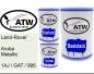 Preview: Land-Rover, Aruba Metallic, 1AJ / GAT / 995: 500ml Lackdose + 500ml Klarlack + 250ml Härter - Set, von ATW Autoteile West.